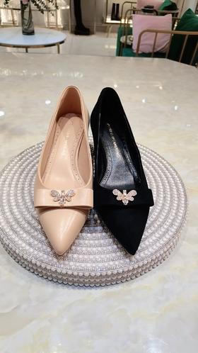 【云粉节】 【7折】BF楼诺贝达25年春时尚单鞋RS257001吊牌价2080