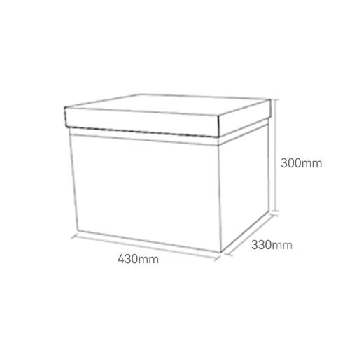 留存道皮革收纳箱-可定制皮革颜色+尺寸 商品图3