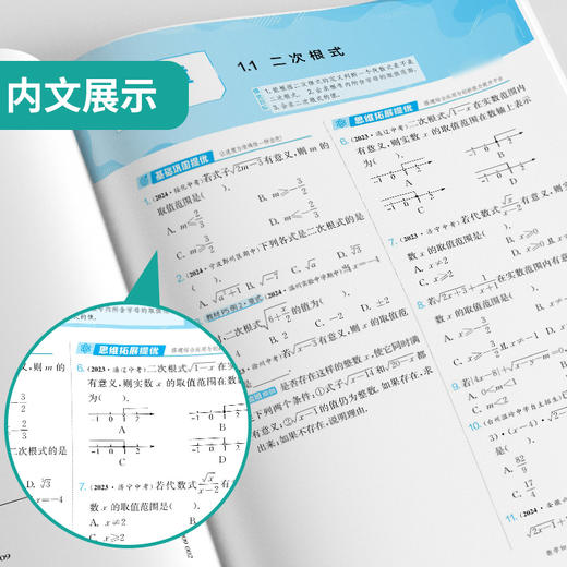 2025春 【浙教版】八年级数学(下) 实验班提优训练 商品图3