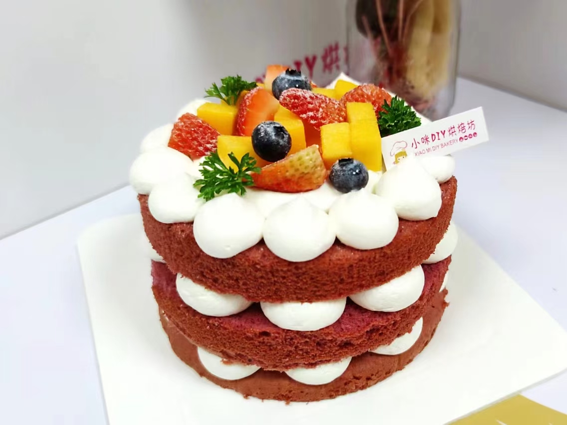 红丝绒裸蛋糕（需提前至少1天预约，母亲节/父亲节/儿童节/春节六天除夕至初五不可约）