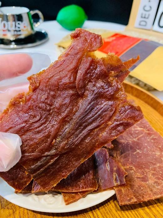 预售！！好吃绝对会回购！新款靖江猪肉脯(250克/袋) 23MM601 商品图8