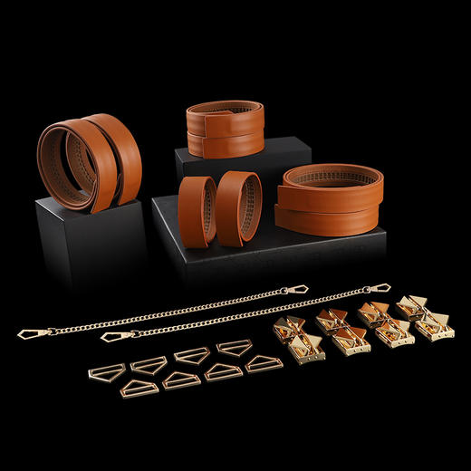 索迹八皮带装另类玩具 sm情趣道具成人用品玩具夫妻调情用具捆绑花样玩法 商品图7