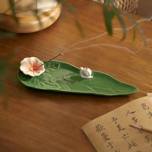 宋韵雅事 花瓶 茶具 香插  餐垫 画框套装 商品图2