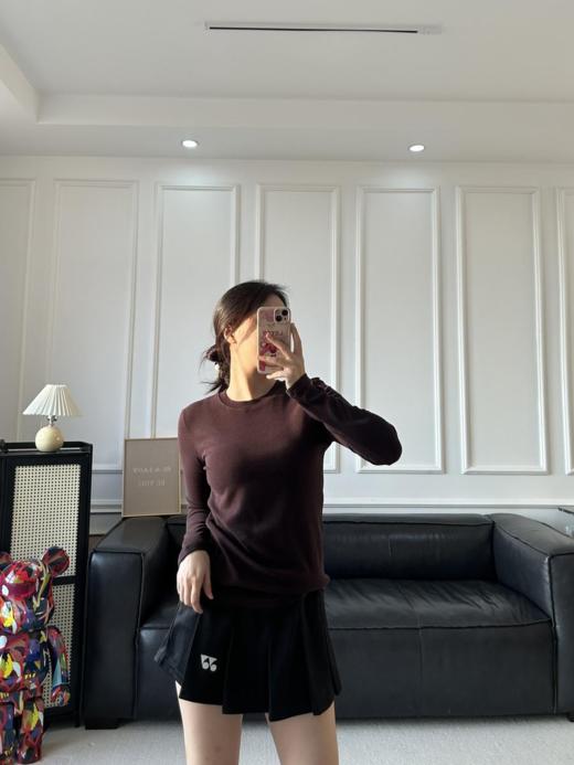 Therow纯色打底衫亲肤透爽又舒适！（U） 商品图5