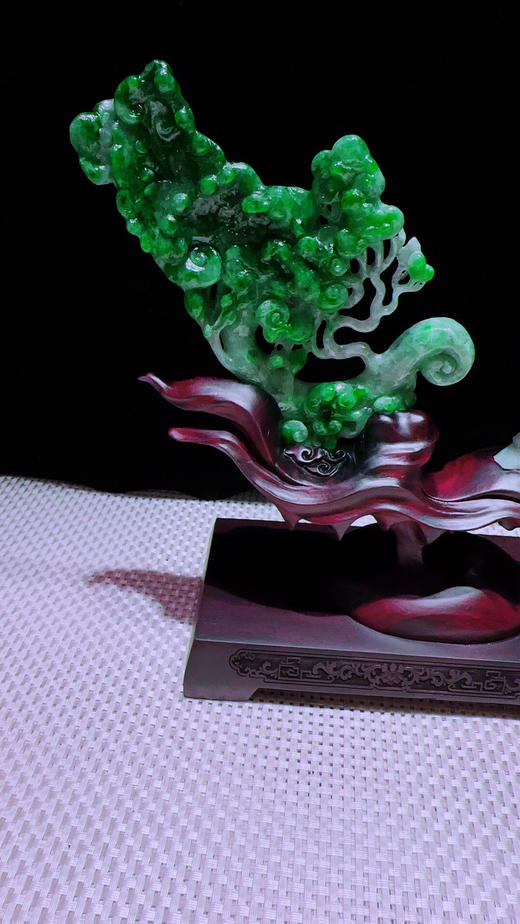 620685翡翠摆件【一路如意】 商品图5