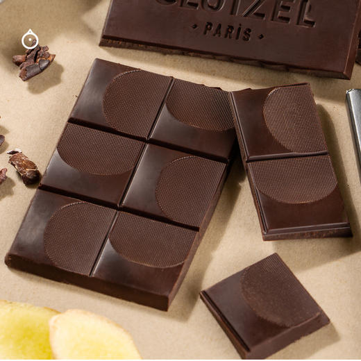 企鹅市集|法国Michel Cluizel巧克力排块70g 单源黑巧系列 多款可选 商品图1