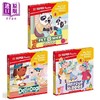 【中商原版】DK丹和贝尔的拼读故事 3册 DK Super Phonics My First Decodable Stories 英文原版 儿童自然拼读 亲子故事绘本 商品缩略图0