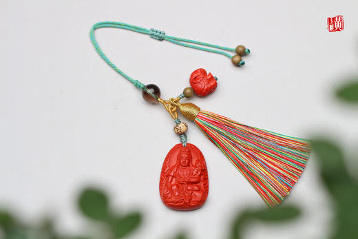朱砂十二生肖守护神挂饰 商品图1