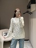 驴家24Fw秋冬新款绞花针织绵羊毛混纺套头衫（UY*DQJB) 商品缩略图4