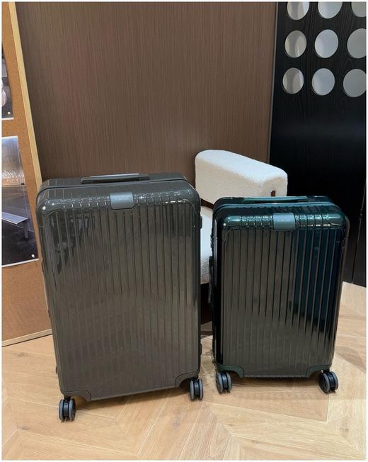 日默w 经典essential trunk系列行李箱拉箱 基础版𝟐𝟎/𝟐𝟒/𝟐𝟖 3尺寸5颜色 商品图5