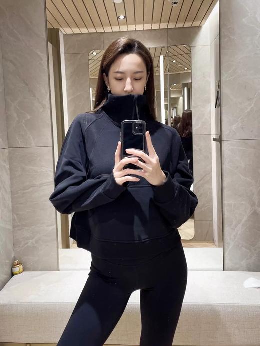 lululemon丨Scuba女士宽松款半拉链连帽衫（UY*SS） 商品图1