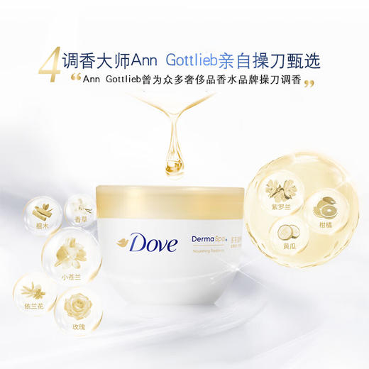 多芬滋养焕亮身体乳300ML 商品图5
