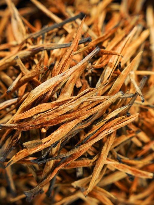 自然蜜糖香【滇红金针】！云南红茶中的极品！100g/罐 商品图0