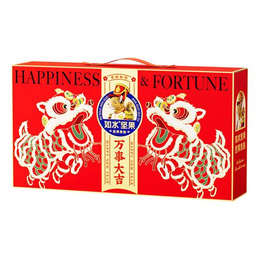 如水 万事大吉礼盒1330g 商品图0