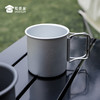 【户外折叠柄水杯】可定制铝合金水杯创意便携手柄喝茶杯 商品缩略图9