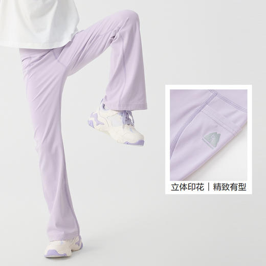 巴拉巴拉童装儿童女童长裤2025新款春装大童弹力舒适潮流喇叭裤女 商品图3