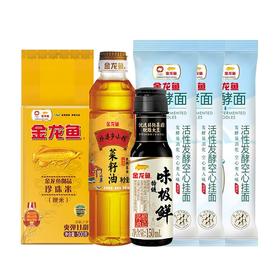 金龙鱼 米面粮油小礼包