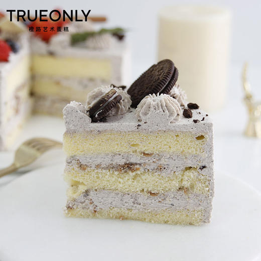 【海盐奥利奥】可盐可甜，细腻绵软，沁人心脾 商品图2