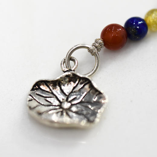 海纹石荷花编织项链（奇迹30光行者定制品） 商品图3