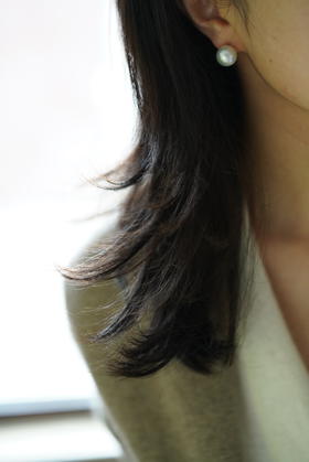 澳白耳钉「清冷光」