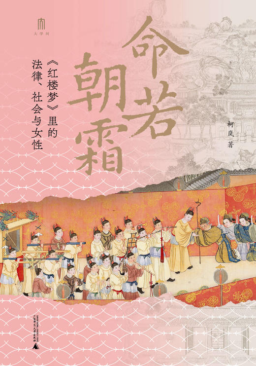大学问 ·  命若朝霜：《红楼梦》里的法律、社会与女性   柯岚/著 商品图2