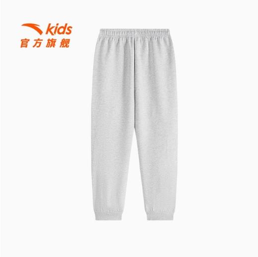 安踏儿童女大童运动长裤2024冬季新款透气舒适亲肤儿童运动裤潮流362448704 商品图1