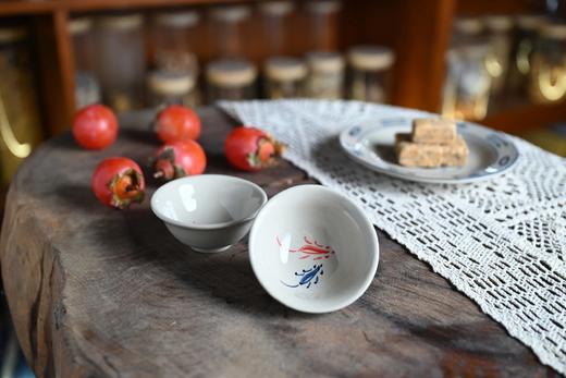 遇见非遗 |云南易门浦贝云青陶 餐具 具（土碗） 天然釉+天然青花料 釉下彩 无重金属 商品图4