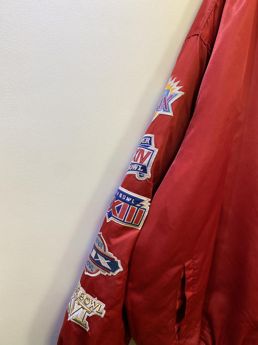 Y2K Vintage NFL 美国职业橄榄球大联盟 棉服 夹棉外套_CTJK(3XL) 商品图1