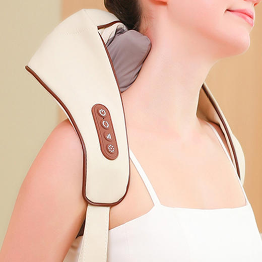 【岁末有礼】古菲斯肩颈揉捏按摩仪GFPM-L01 商品图6