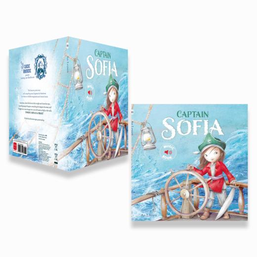 声音书 Classic Fantastic. Wizard Sofia  原版英文儿童绘本 商品图2