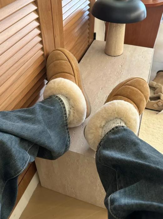Ugg毛毛虫面包鞋低帮（U） 商品图7