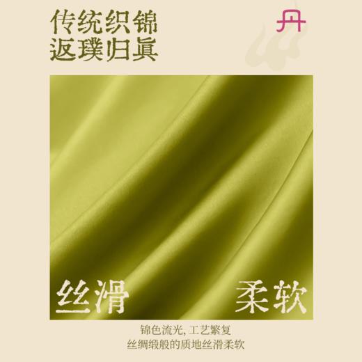 【真不二】豆蔻石菖蒲颈枕弧形牵引草本填充荞麦壳枕枕头 商品图4