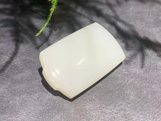 【御珠宫坊】羊脂白玉无事牌 商品图3