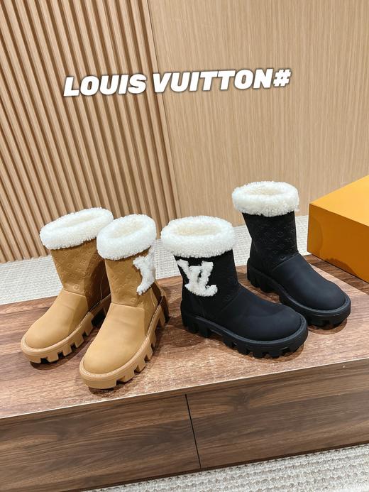 驴家秋冬新款羊毛靴子雪地靴真的太好看了吧羊（UX*HD） 商品图0