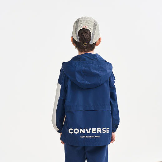 CONVERSE 春 大童小童 儿童童装夹克 CNVN-LO-H336 商品图2