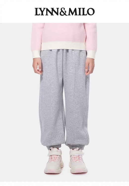 【春上新】【3.8折】8楼琳麦罗 LYNNMILO复合摇粒绒灯笼长裤   吊牌价：598元  活动价：227元 商品图1