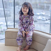 【云优选】BabyStormi亲子同款四层纱家居服套装竹纤维长袖睡衣女童春秋a类分体（周六日不发货） 商品缩略图8