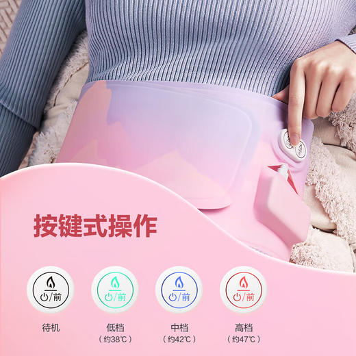 松下（Panasonic）暖宫护腰带EW-RAD41 商品图5