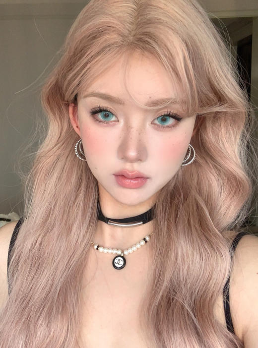 Paprikacon旗下 ·芭比莫阿娜&芭比贝蒂亚 14.5mm白狮参考着色中大直径  日抛十片装 商品图7