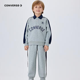 CONVERSE 春 大童小童 儿童童装套装 CNVN-PH-H333