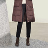 半身缘女裤 冬季简洁大方暖和舒适铅笔牛仔裤254202E10102603 商品缩略图3