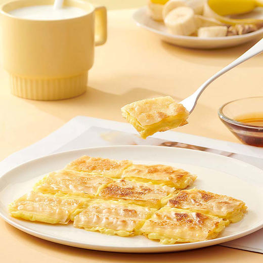 思念榴莲馅爆浆飞饼270g*2袋 商品图2