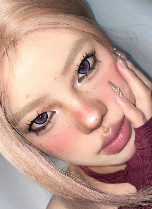 月抛 Macycon 大眼葡萄 14.5 着色14.2 商品图2