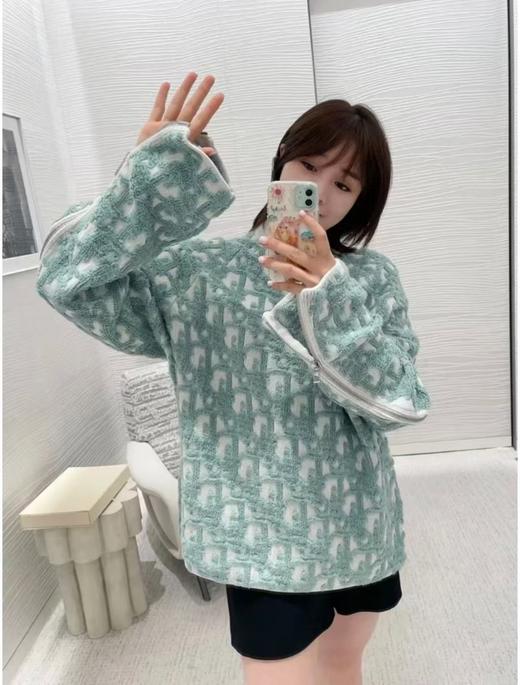 D家 毛圈纱拉链毛衣（DY） 商品图5