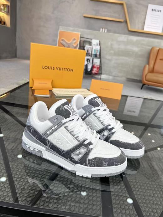 驴家鞋子灰牛仔 商品图1