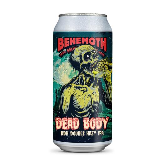 【冷库储存】新西兰比萌巨兽行尸走肉双倍浑浊IPA啤酒8.0%vol 商品图0