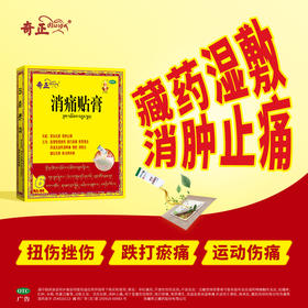 KJ 西藏 奇正 消痛贴膏  6袋