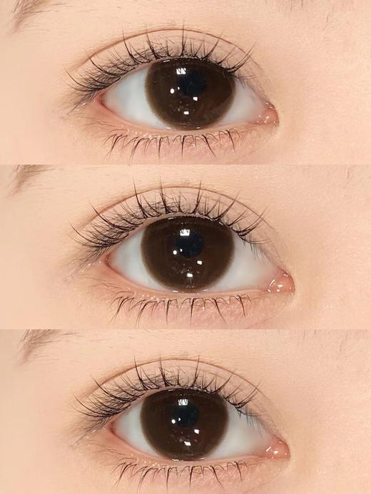 【年抛美瞳】自然棕 flowercolor | 中直径14.2 着色13.2 | 【同品牌多幅更划算可以咨询客服，或在本商城搜索flowercolor全系列 ！】自然 三明治工艺 商品图1