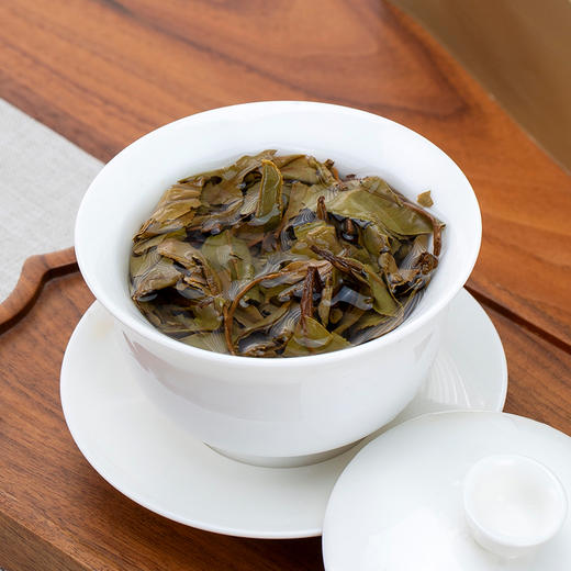 添寿白茶丨荒野白牡丹龙珠 政和白茶 2023年原料 200g 袋装 花香甜 野韵显 商品图5