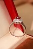 1ct刻面红宝石戒指 商品缩略图4